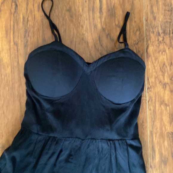 Xhilaration black romper size m - Picture 9 of 12